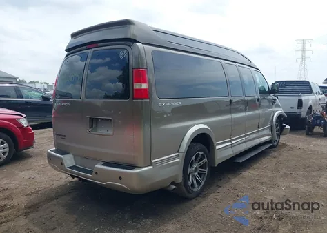 2016 Chevrolet Express 2500 Work Van from USA, damaged, VIN 1GCWGBFG9G1167676